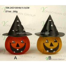 Tea-Light or Votive Candle Holder for Halloween Serie. Many Colors & Sizes Available